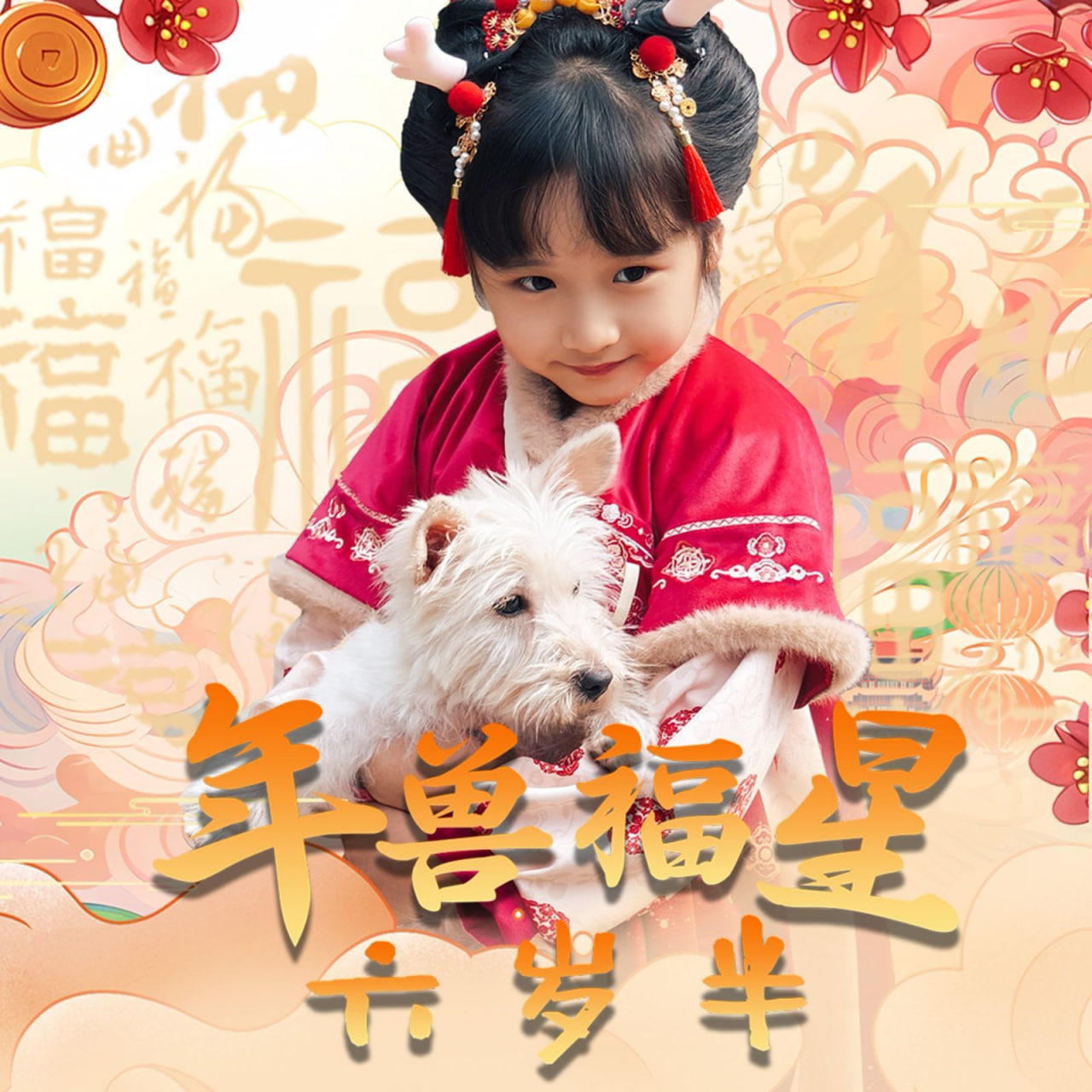 年兽福星六岁半封面
