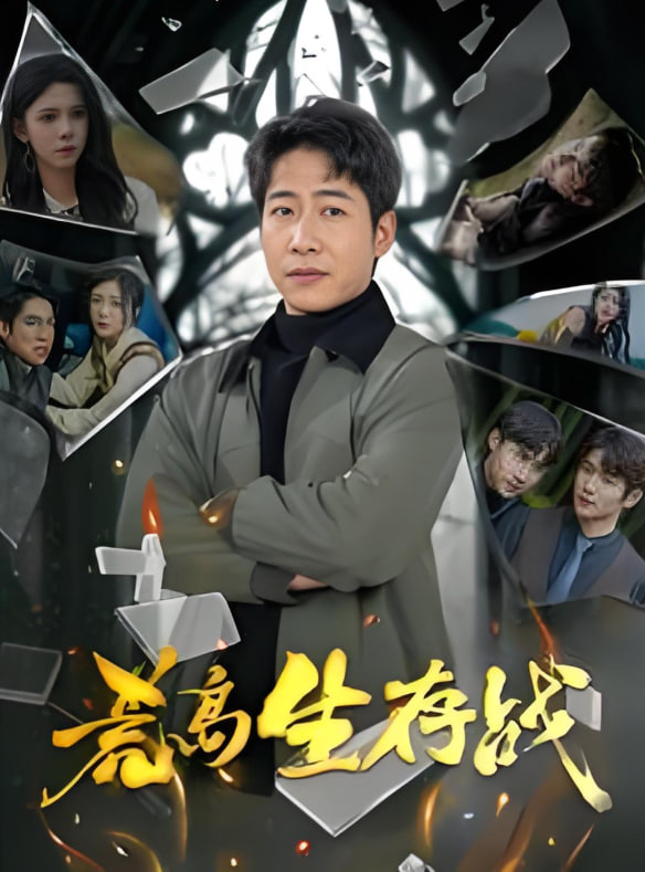 荒岛生存战封面