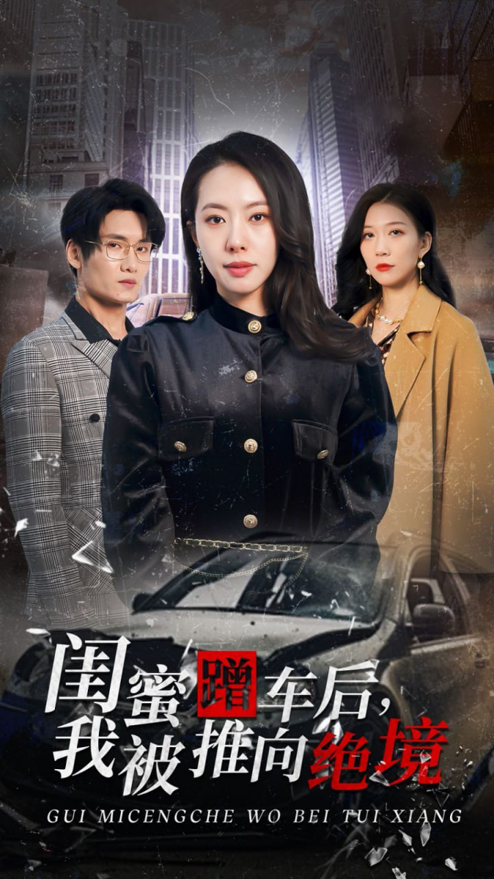 闺蜜蹭车后我被推向绝境封面
