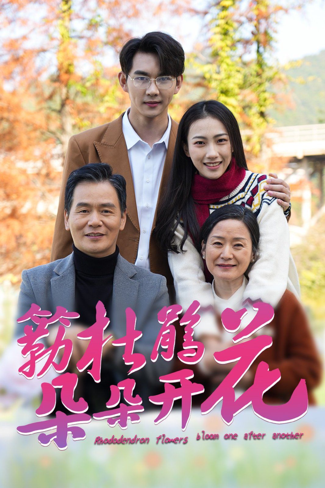 簕杜鹃花朵朵开封面