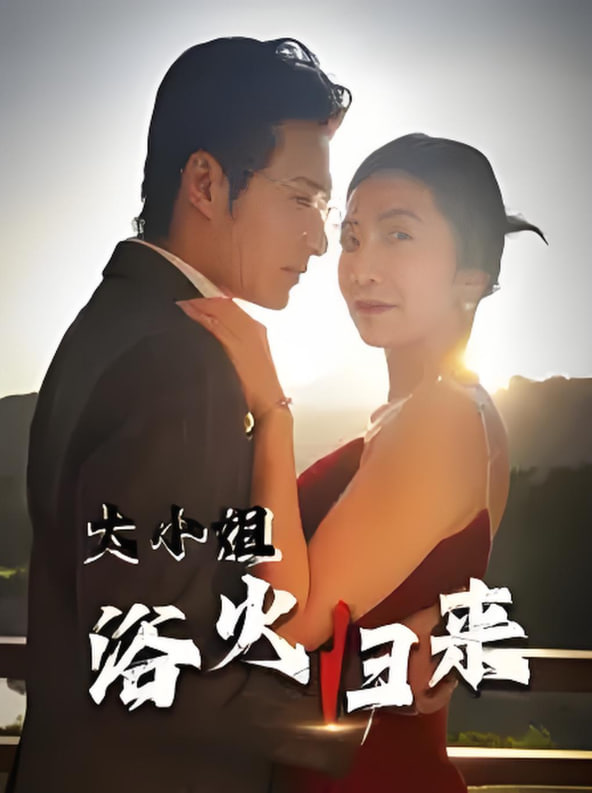 大小姐浴火归来封面