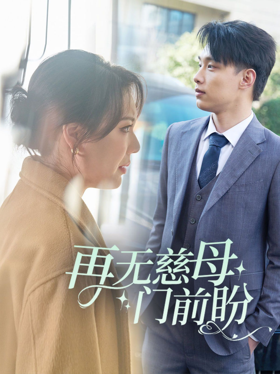 再无慈母门前盼封面