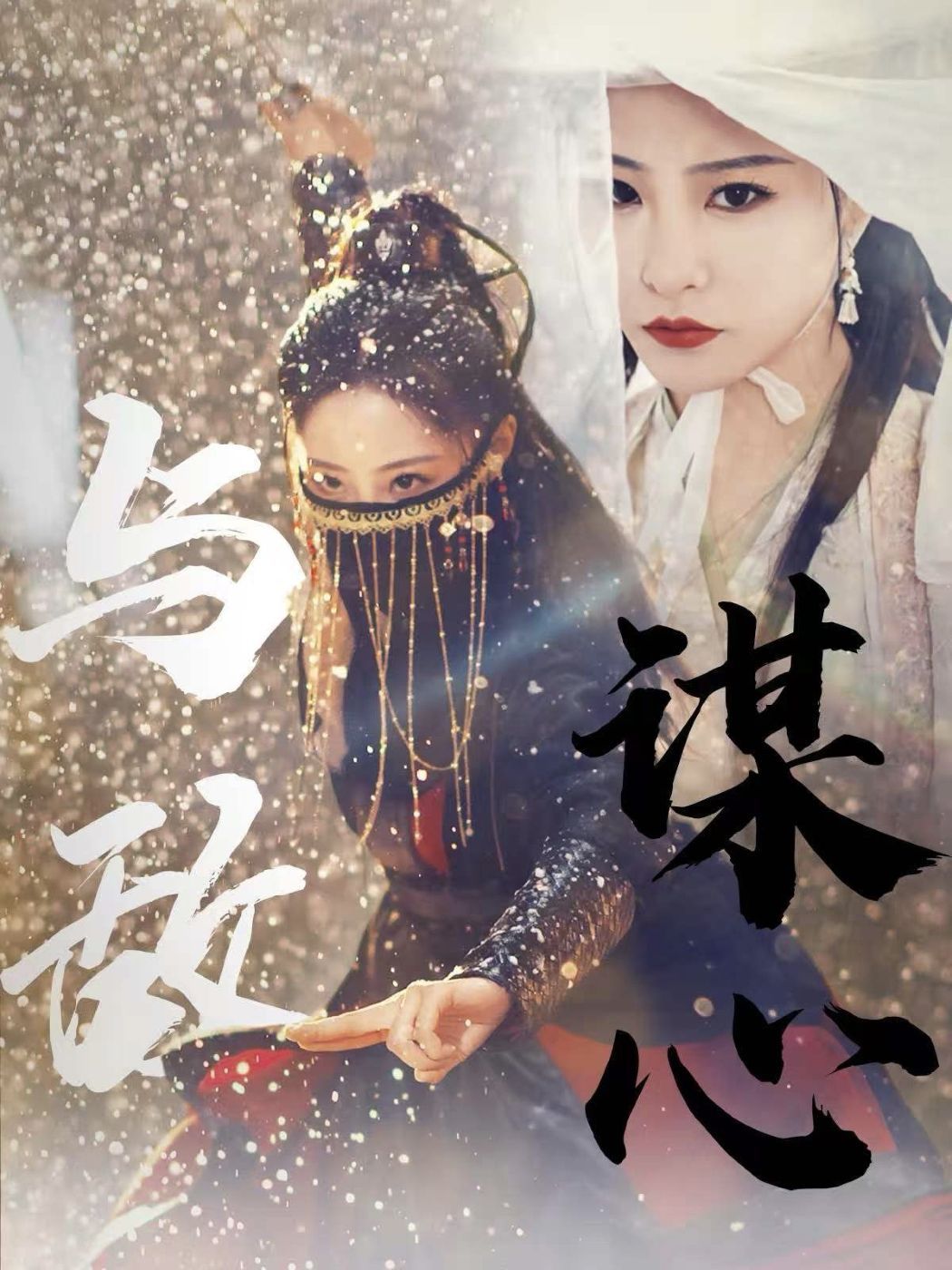 与敌谋心封面