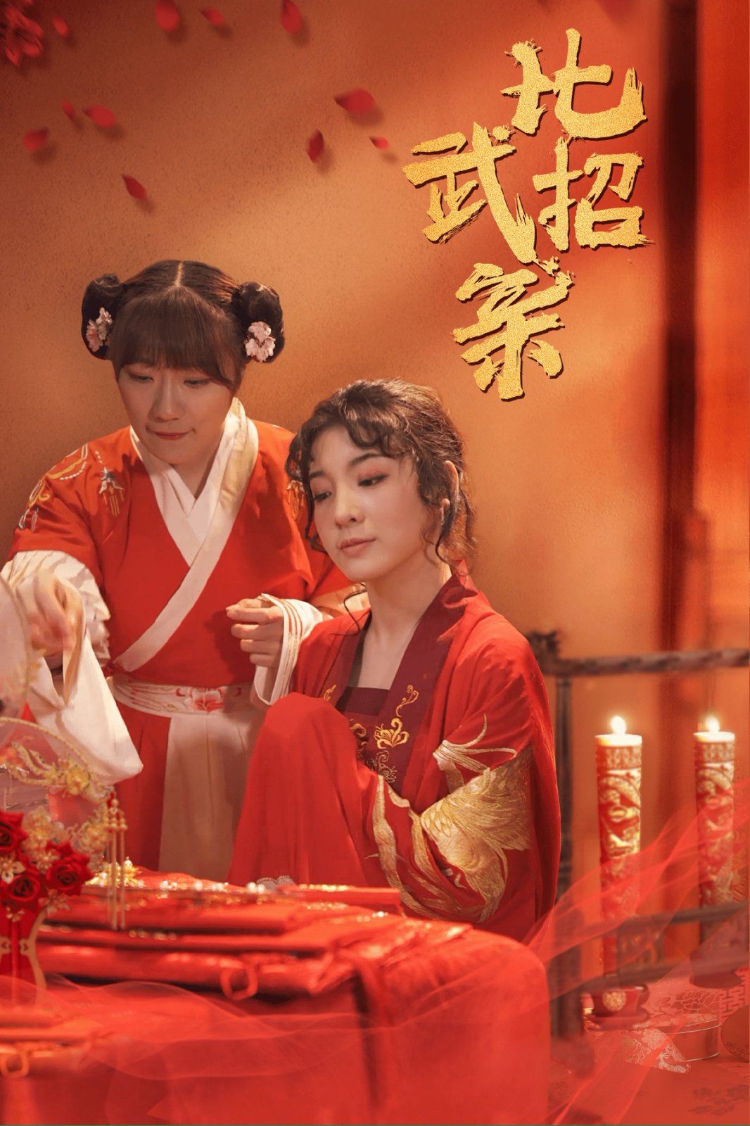 比武招亲封面