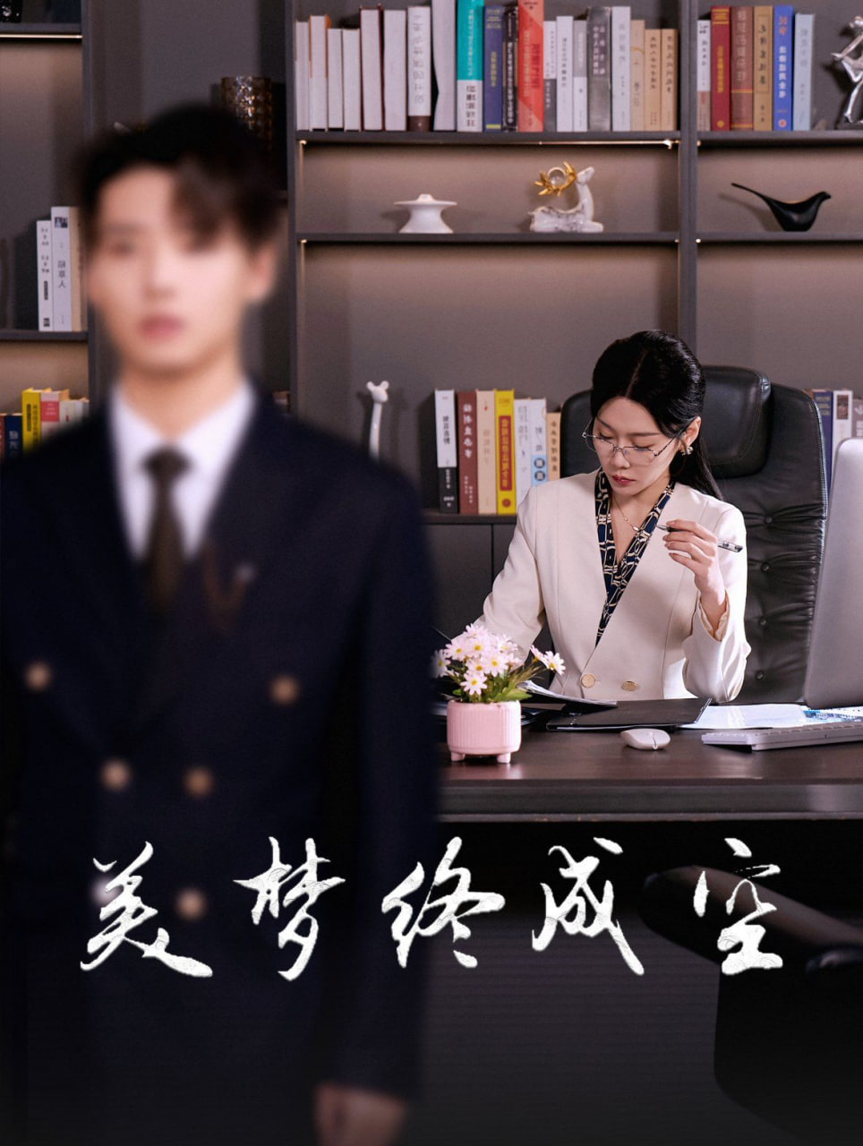 美梦终成空封面