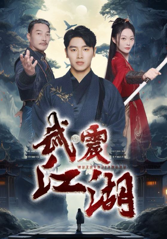 武震江湖封面