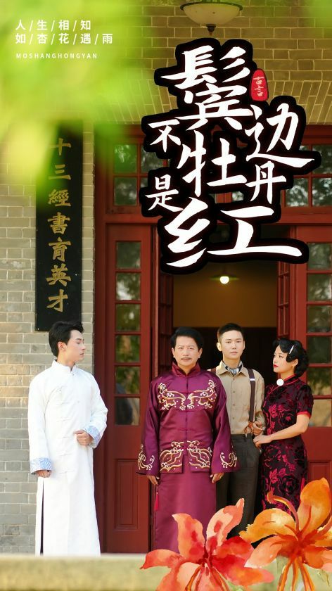 鬓边不是牡丹红封面