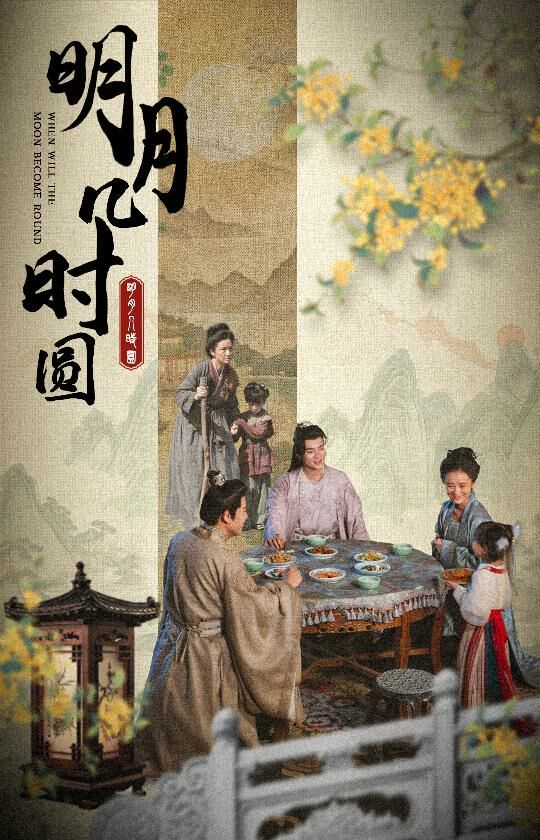明月几时圆封面