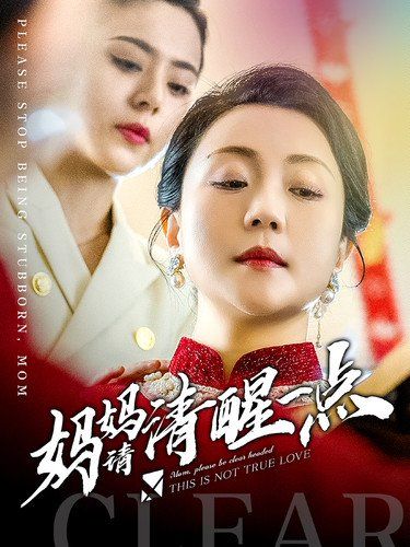 妈妈请清醒一点封面