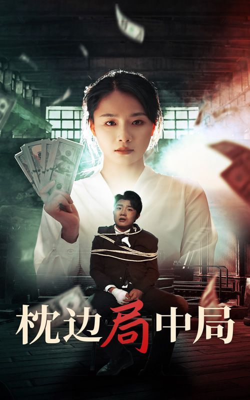 枕边局中局封面