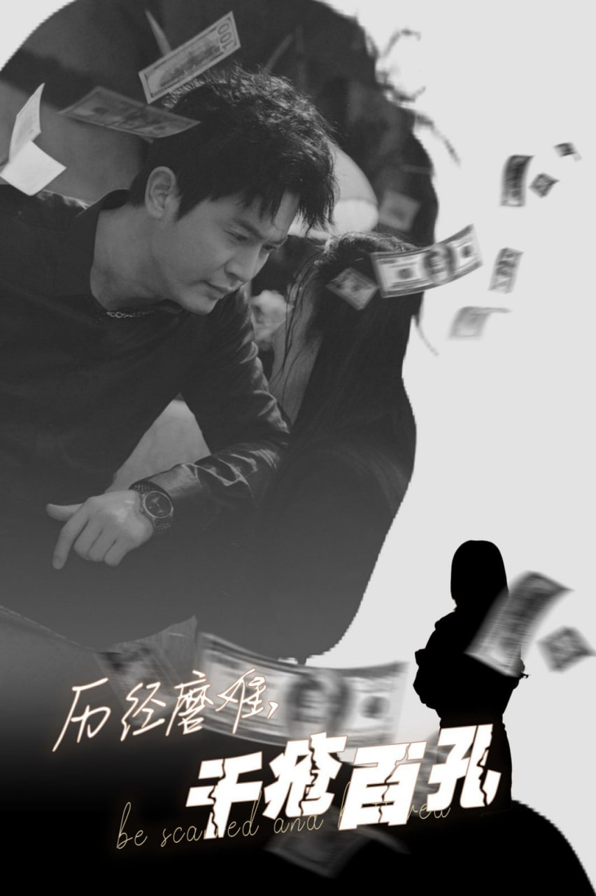 历尽磨难的爱千疮百孔封面