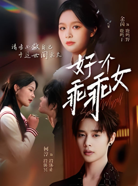 好一个乖乖女封面