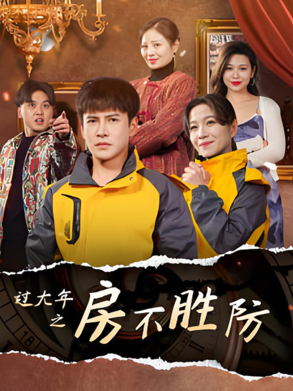 过大年之房不胜防封面