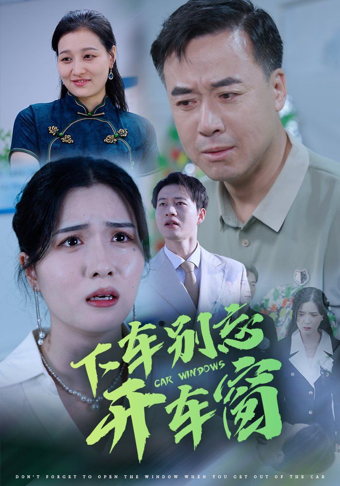 下车别忘开车窗封面