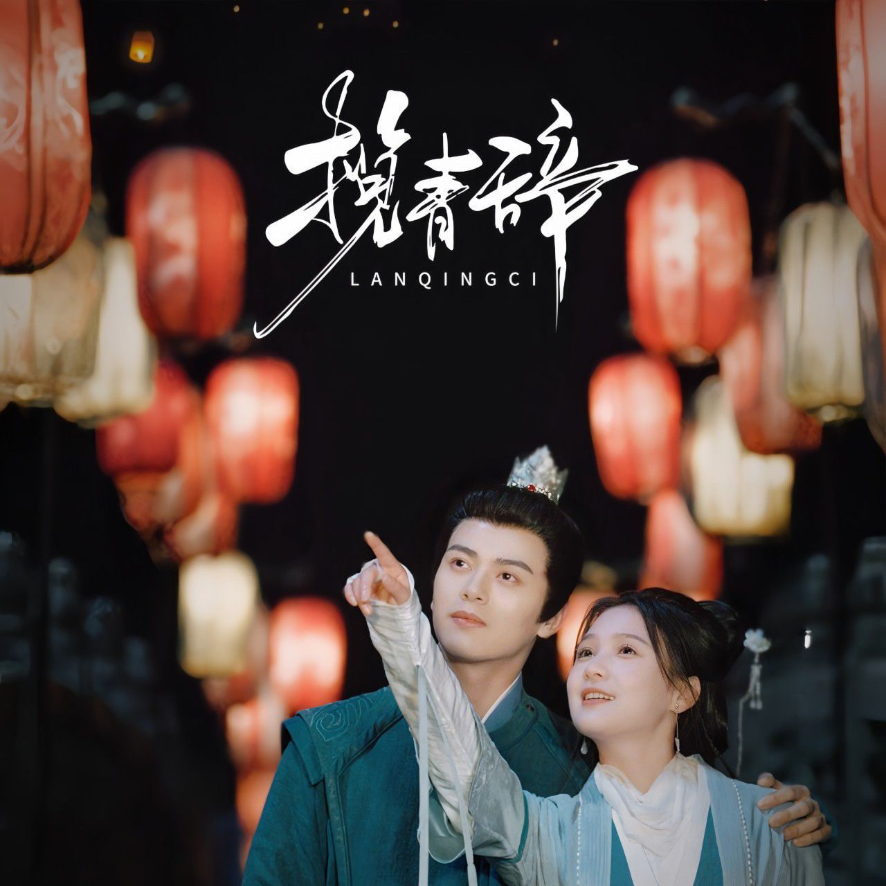 揽青辞封面