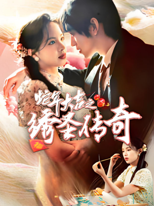 蛇年大吉之绣圣传奇封面