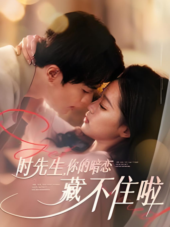 时先生你的暗恋藏不住啦封面