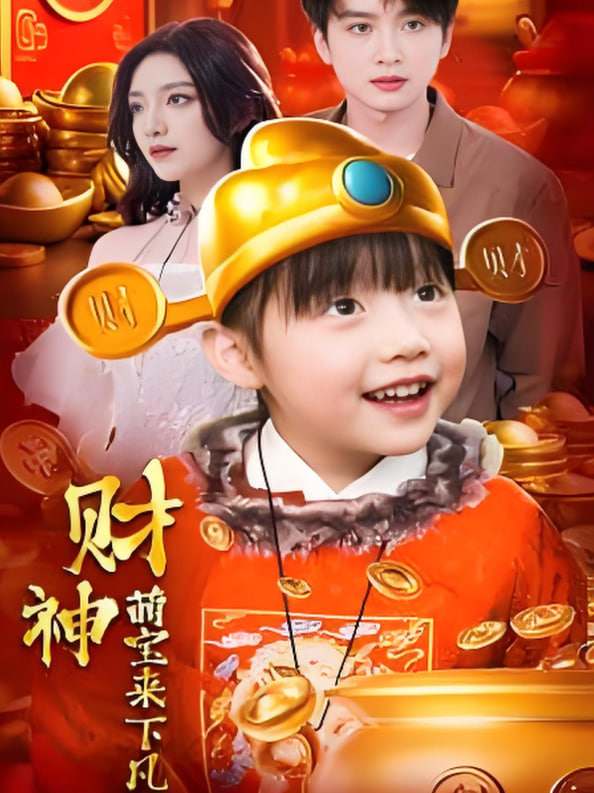 财神萌宝来下凡封面
