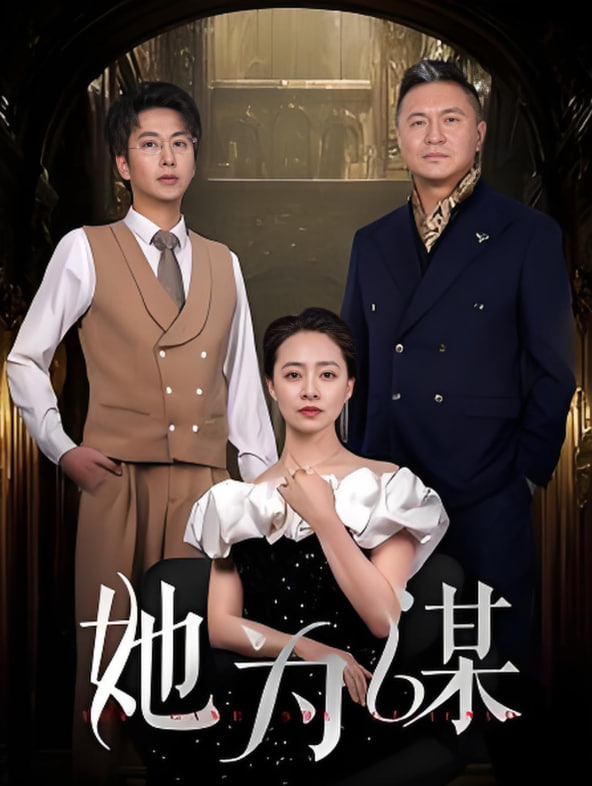 她为谋封面