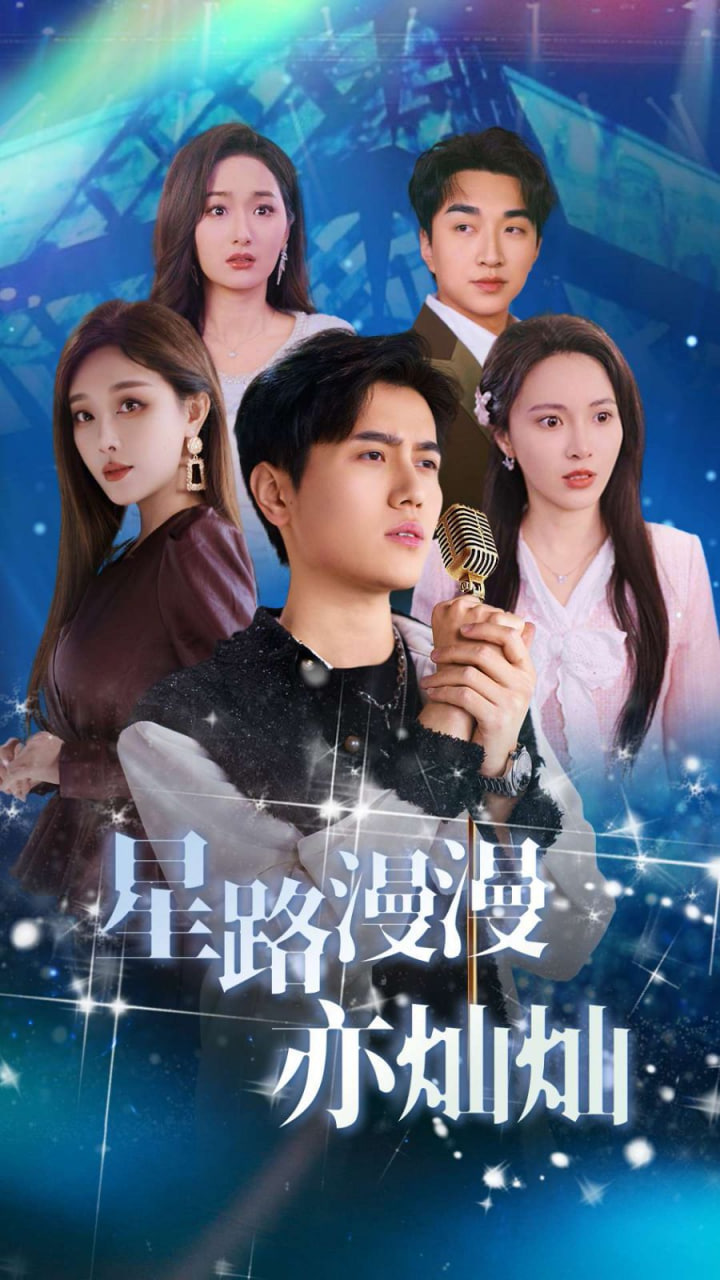 星路漫漫亦灿灿封面