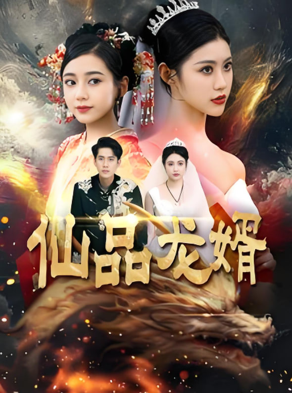 仙品龙婿封面
