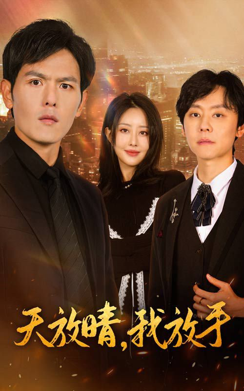 天放晴我放手封面