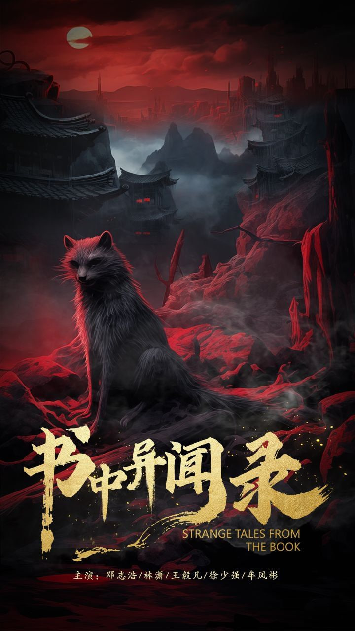 书中异闻录封面
