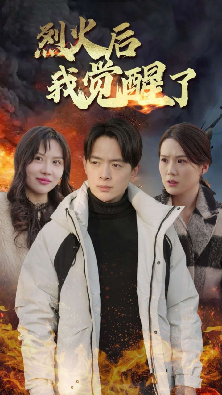 烈火后我觉醒了封面