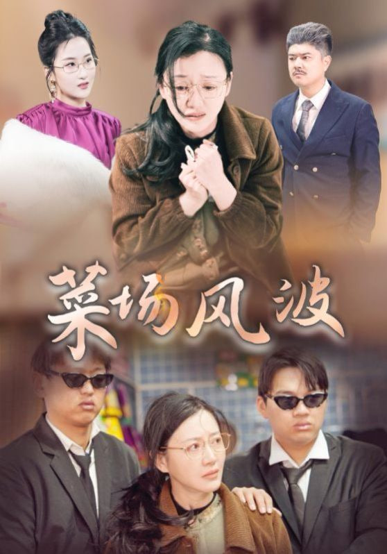 菜场风波封面