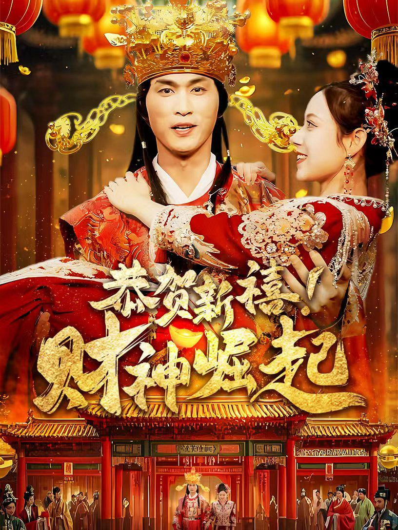 恭贺新禧财神崛起封面