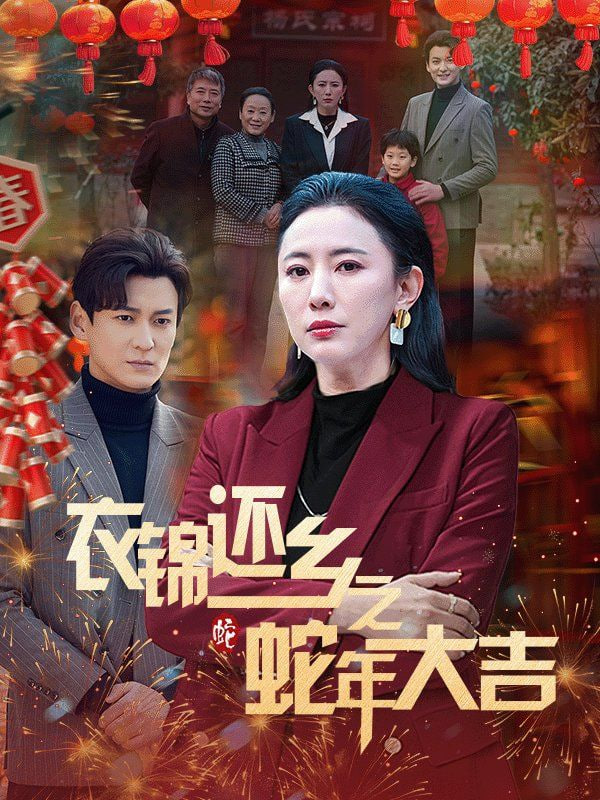 衣锦还乡之蛇年大吉封面