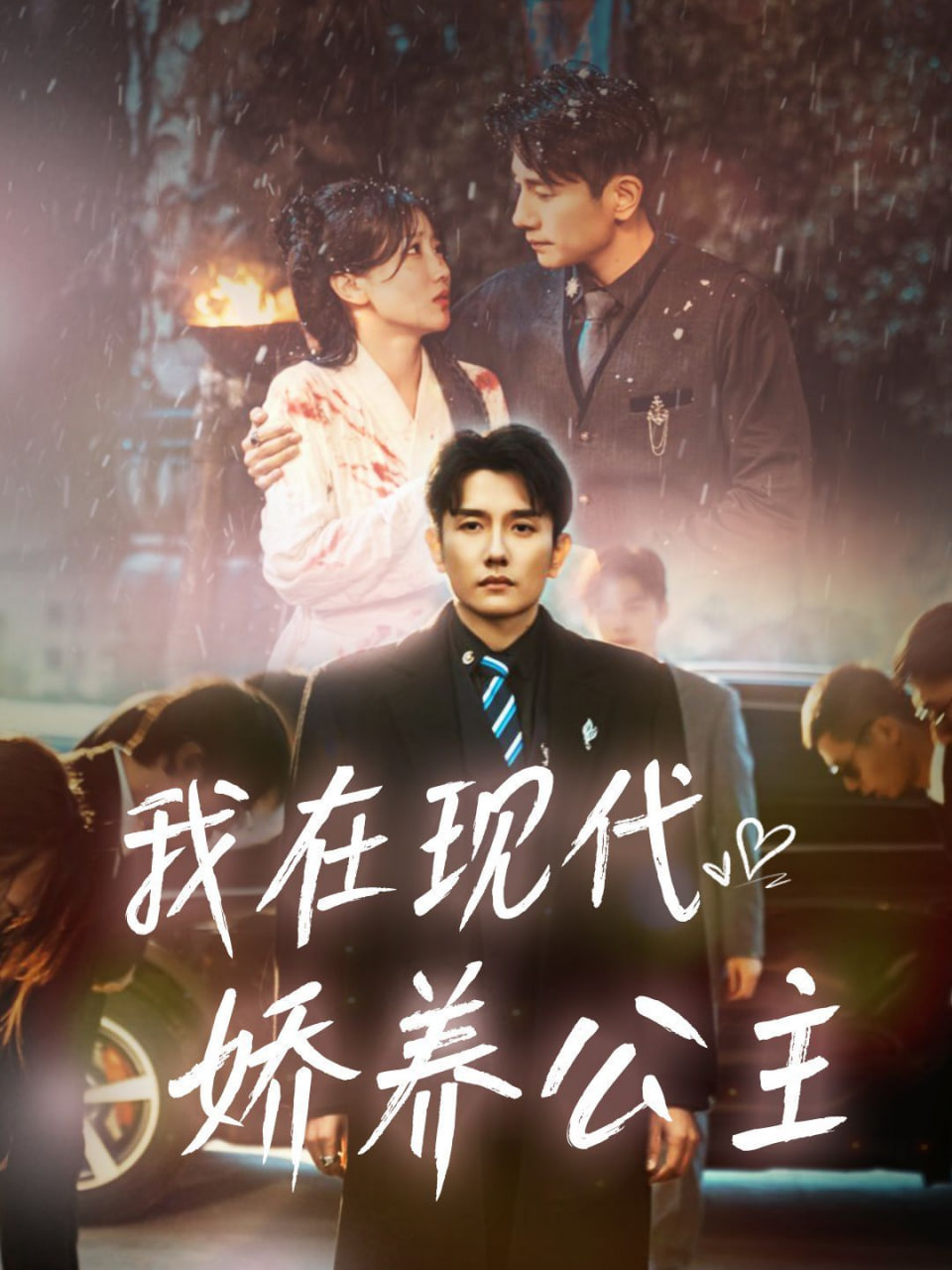 我在现代娇养公主封面