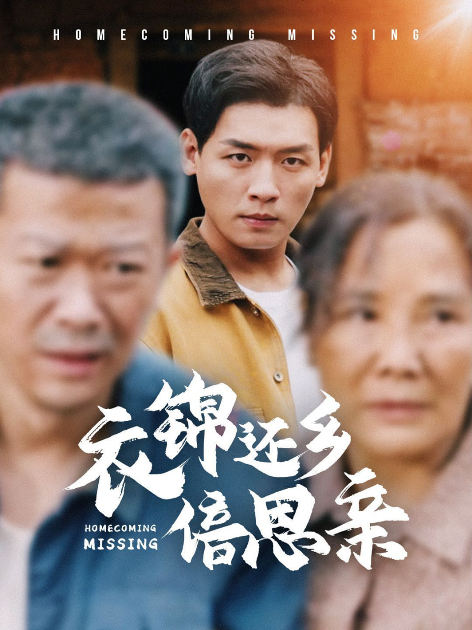 衣锦还乡倍思亲封面