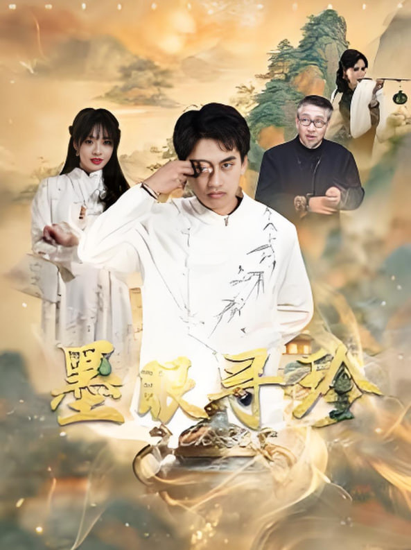 墨眼寻珍封面