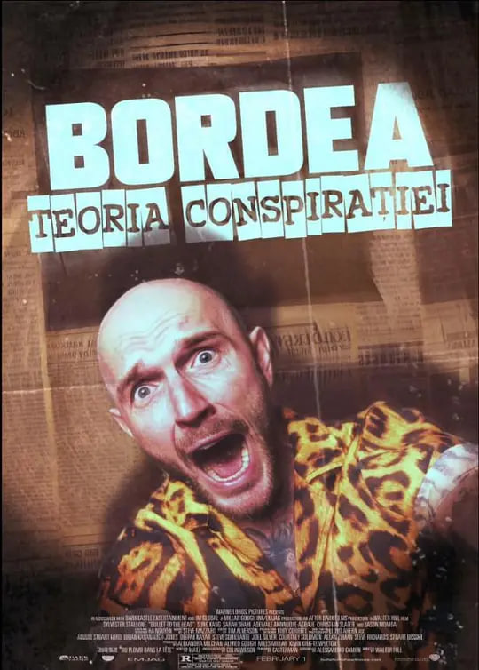 BORDEA：阴谋论封面
