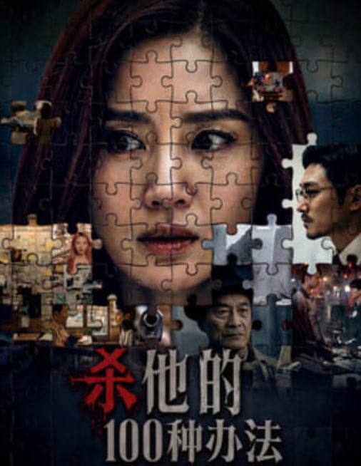 杀他的100种办法封面