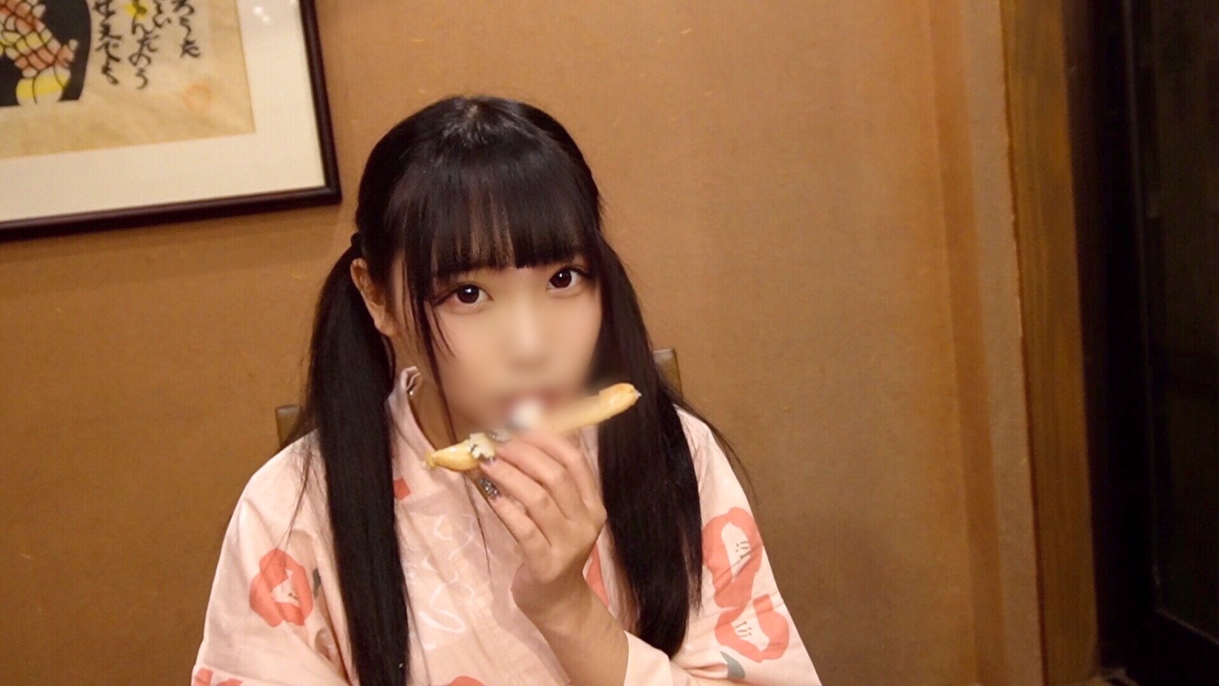 FC2 PPV 2589199-2 【無修正】【顔出し】【中出し】新垣◯衣似の18歳現役アイドルほのかちゃんと温泉旅行お泊まりエッチ♡乱れる浴衣姿にキモおじチンポ大暴走、本気の中出し。
