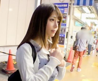 GANA-2092 マジ軟派、初撮。 1350 【美人過ぎるア○メイト店員は超絶ムッツリ！】夕暮れ時の秋葉原でゲットした美少女は、1年以上もセックス無しで欲