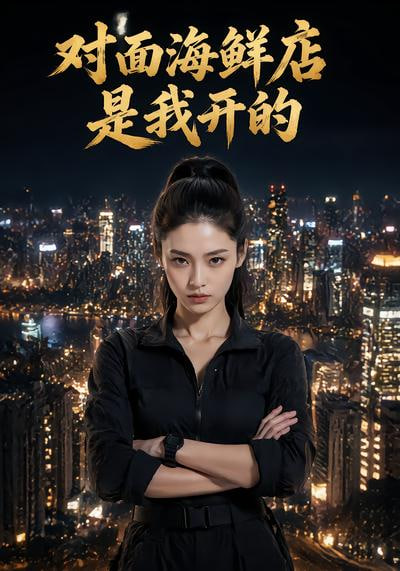 对面海鲜店是我开的封面