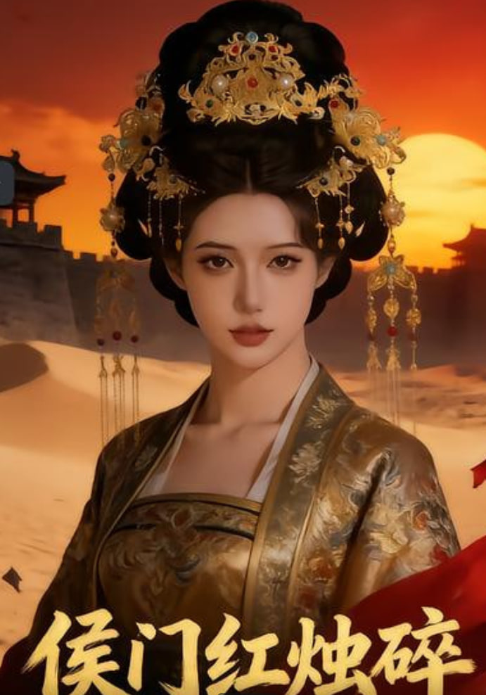 侯门红烛碎封面