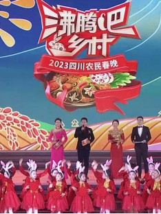 四川卫视 “沸腾吧！乡村” 2023四川农民春晚封面
