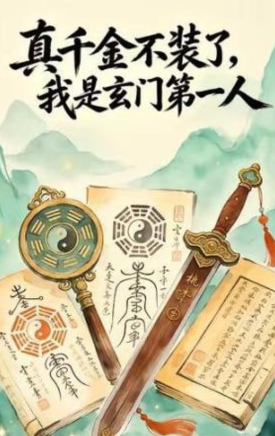 真千金不装了，我是玄门第一人封面