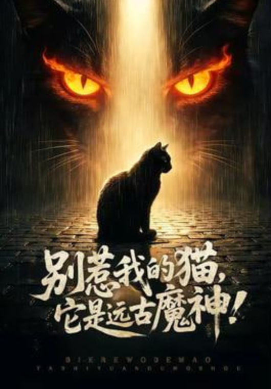 别惹我的猫，它是远古魔神!封面