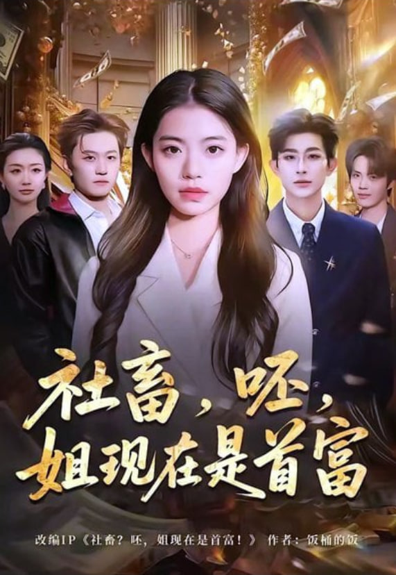 社畜，呸，姐现在是首富封面