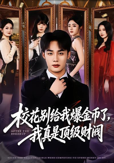 校花别给我爆金币了，我真是顶级财阀封面