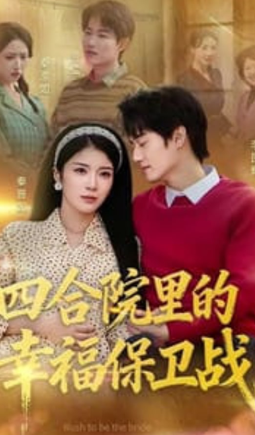 四合院里的幸福保卫战封面