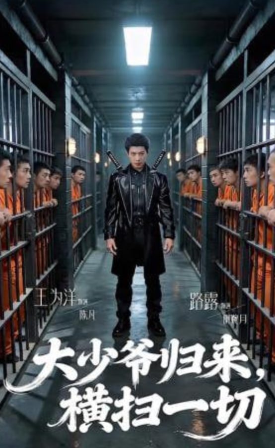 大少爷归来，横扫一切封面
