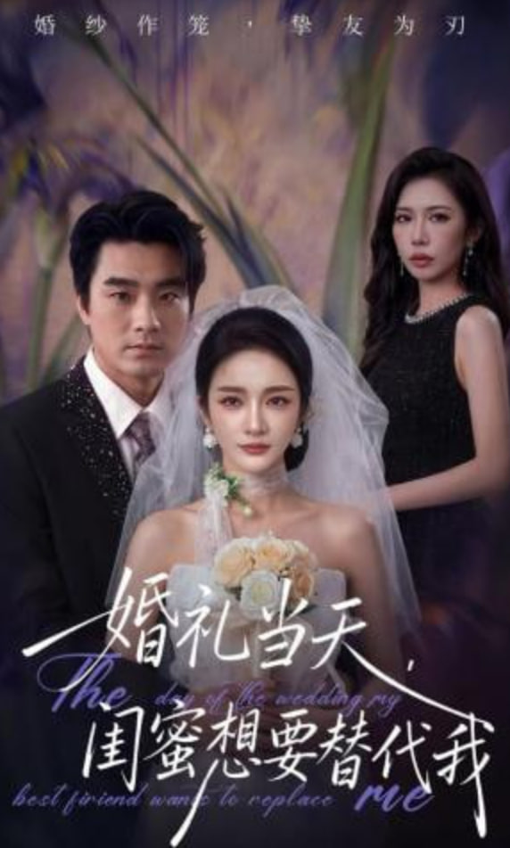 婚礼当天，闺蛮想要替代我封面