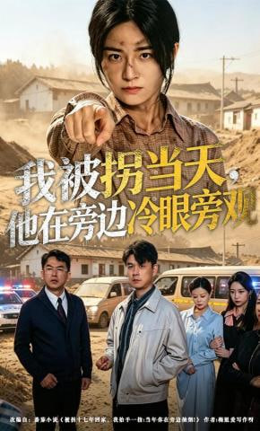 我被拐当天，他在旁边冷眼旁观封面