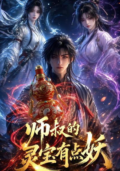 师叔的灵宝有点妖封面
